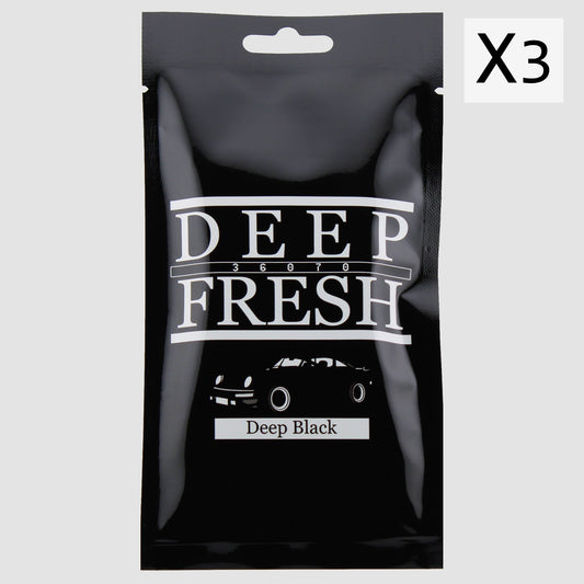 DEEP BLACK AIR FRESHENER 3x-0