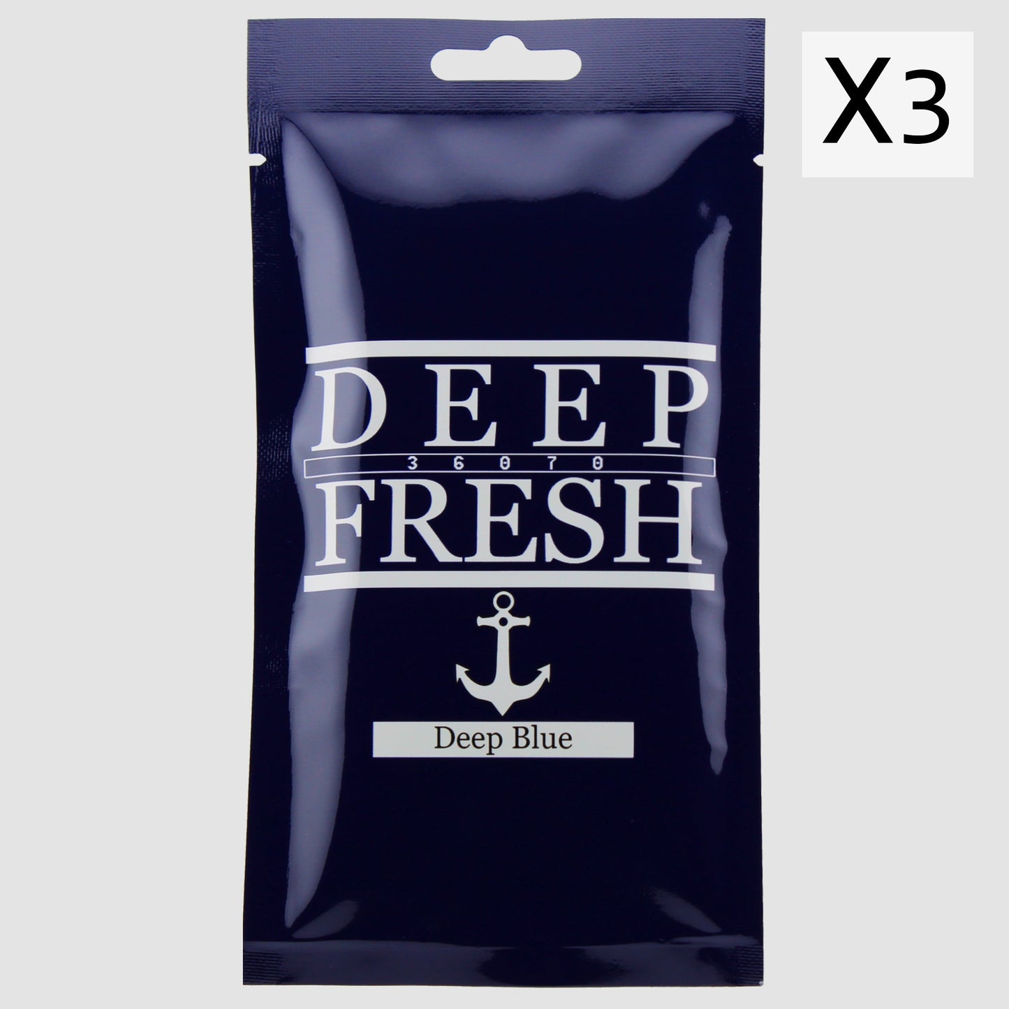 DEEP BLUE AIR FRESHENER 3x-0