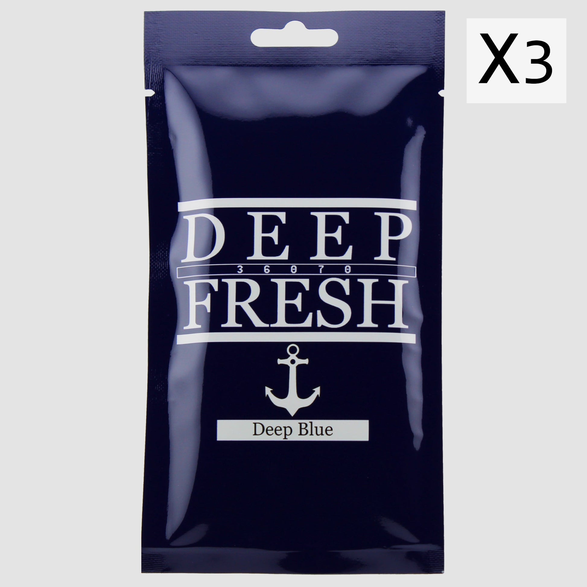 DEEP BLUE AIR FRESHENER 3x-0