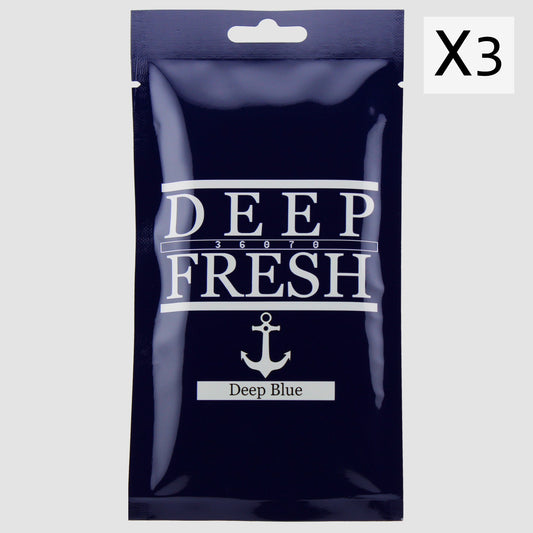 DEEP BLUE AIR FRESHENER 3x-0