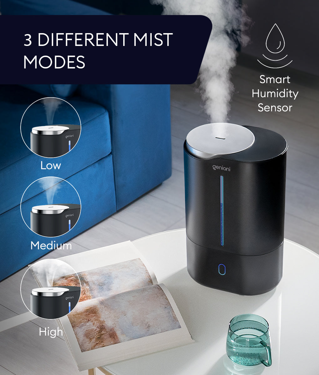 Huron Humidifier 6L Black-2