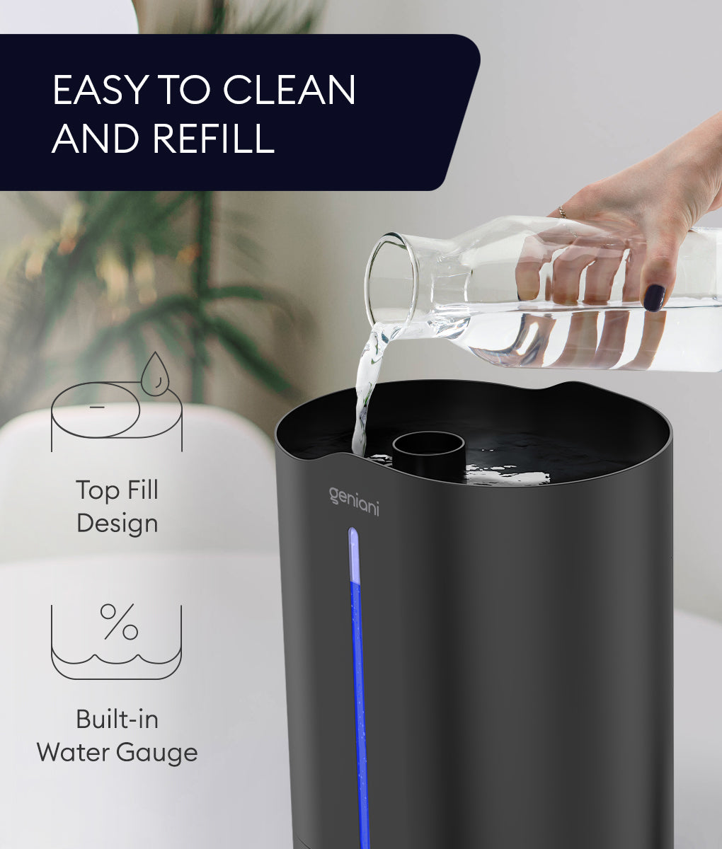 Huron Humidifier 6L Black-3