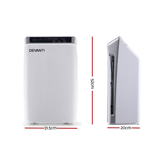Devanti Air Purifier 4 Stage HEPA Filter-1