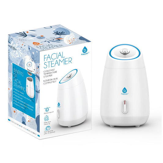 Pursonic Facial Steamer Hot Mist Moisturizing Spa-0