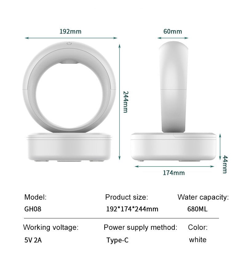 Anti-gravity Air Humidifier-3